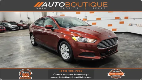 Black 2014 Ford Fusion S for sale in Columbus, OH