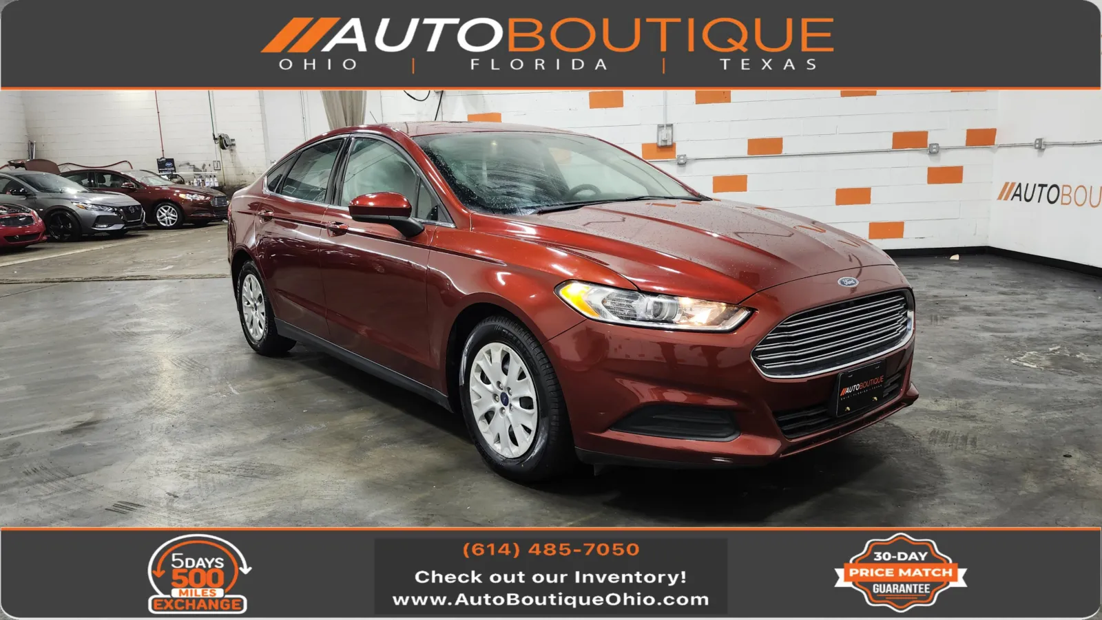 2014 Ford Fusion S for sale in Columbus, OH
