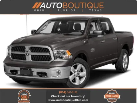 Black 2014 Ram 1500 Big Horn for sale in Columbus, OH
