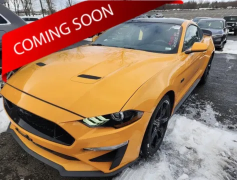 Orange 2019 Ford Mustang GT for sale in Columbus, OH