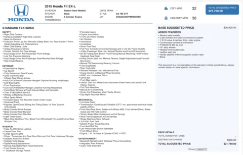 More photos of 2015 Honda Fit EX-L at Auto Boutique Ohio, OH