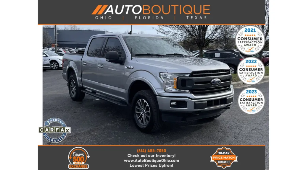 Used 2020 Ford F-150 XLT for sale in Columbus, OH at Auto Boutique