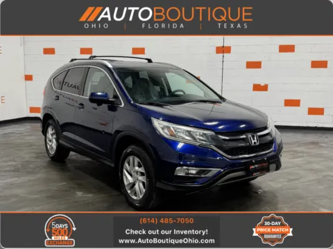 Blue 2015 Honda CR-V EX for sale in Columbus, OH