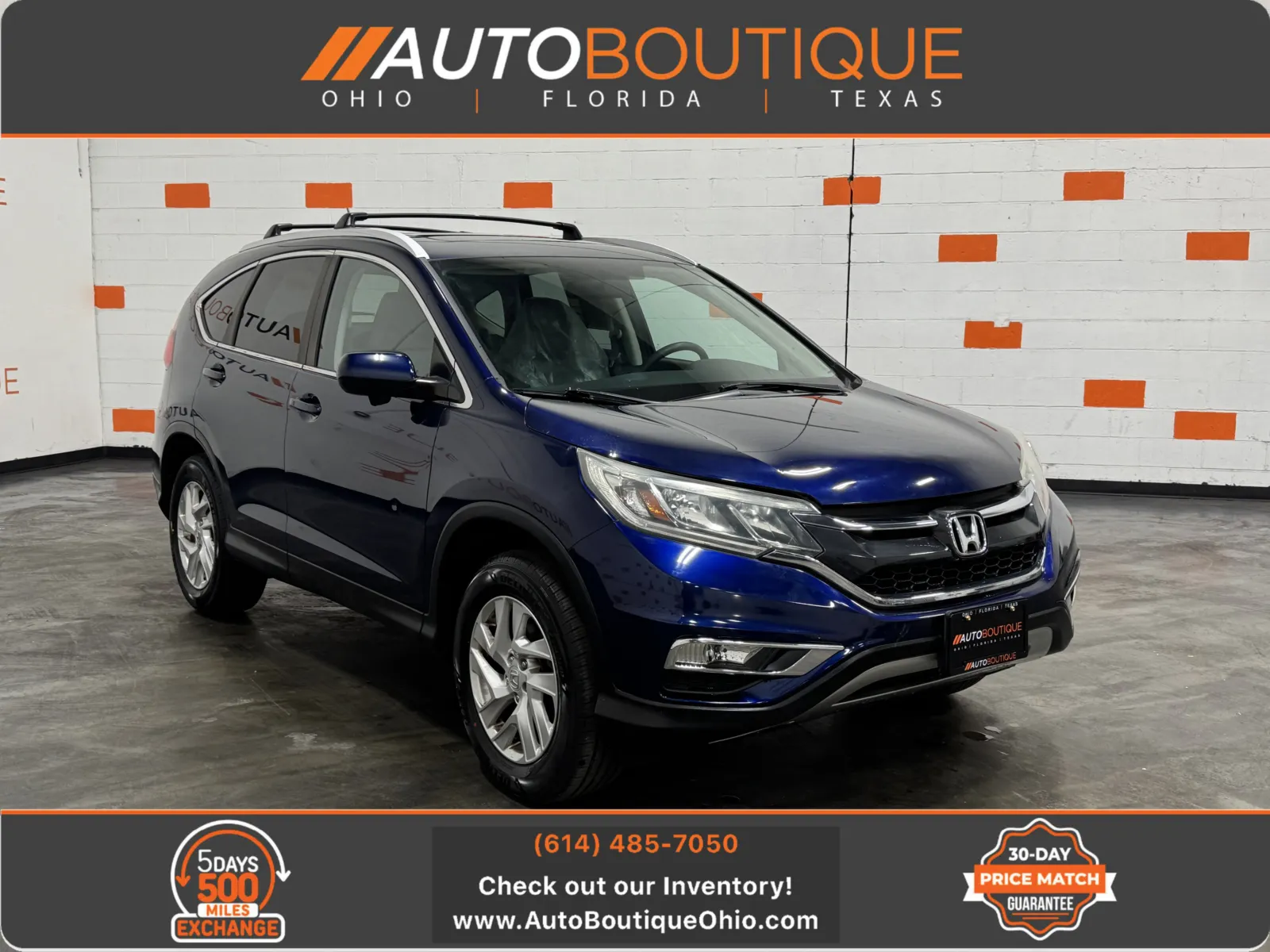 2015 Honda CR-V EX for sale in Columbus, OH
