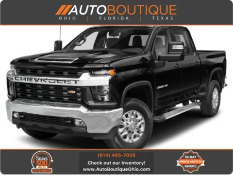 White 2023 Chevrolet Silverado 2500HD LT for sale in Columbus, OH