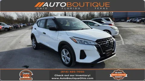 White 2021 Nissan Kicks S for sale in Columbus, OH