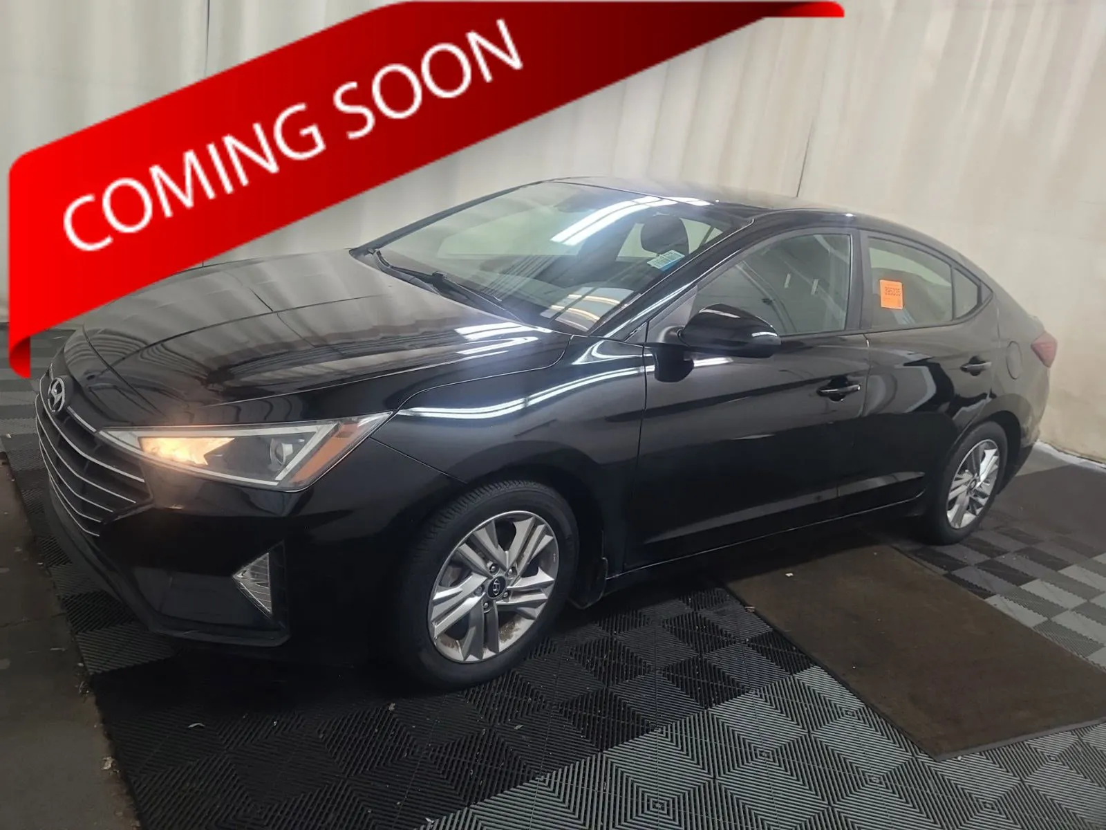 Black 2020 Hyundai Elantra SEL for sale in Columbus, OH