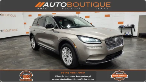 Brown 2020 Lincoln Corsair Standard for sale in Columbus, OH