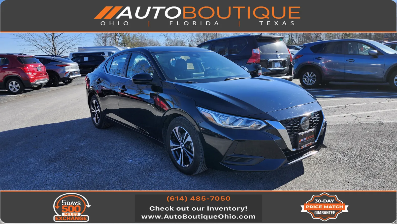 2021 Nissan Sentra SV for sale in Columbus, OH