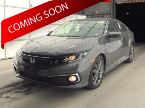 Silver 2020 Honda Civic Sedan EX for sale in Columbus, OH