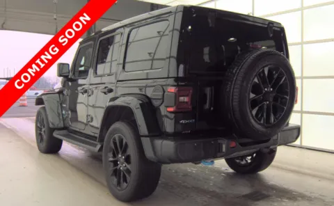 More photos of 2022 Jeep Wrangler 4xe Unlimited Sahara at Auto Boutique Ohio, OH