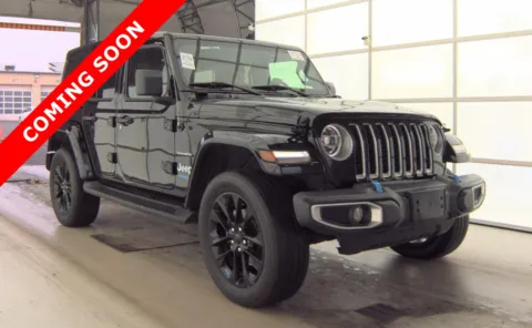 Another view of 2022 Jeep Wrangler 4xe Unlimited Sahara for sale in Columbus, OH at Auto Boutique Ohio