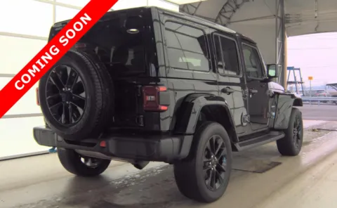 More photos of 2022 Jeep Wrangler 4xe Unlimited Sahara at Auto Boutique Ohio, OH
