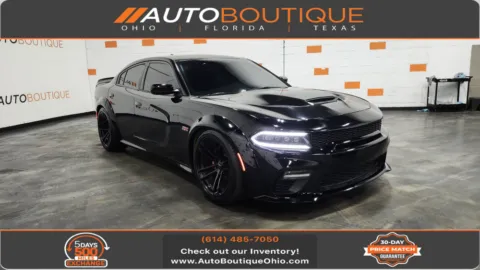 Black 2020 Dodge Charger Scat Pack for sale in Columbus, OH