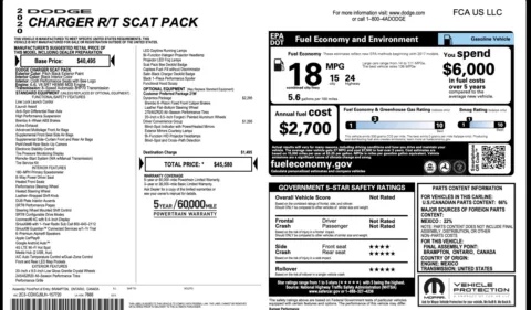 More photos of 2020 Dodge Charger Scat Pack at Auto Boutique Ohio, OH