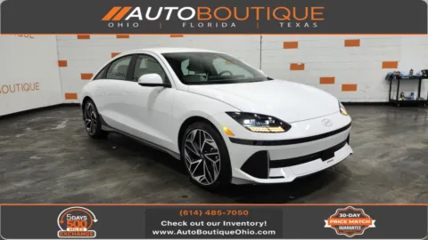 White 2023 Hyundai IONIQ 6 SEL for sale in Columbus, OH