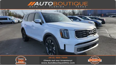White 2023 Kia Telluride SX for sale in Columbus, OH