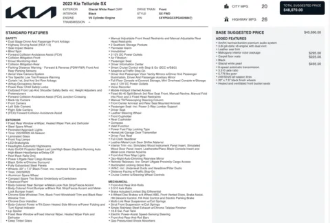 More photos of 2023 Kia Telluride SX at Auto Boutique Ohio, OH