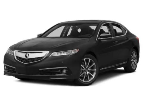 Brown 2015 Acura TLX V6 Advance for sale in Columbus, OH