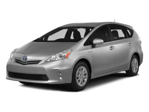 Silver 2014 Toyota Prius v for sale in Columbus, OH