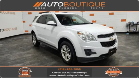 White 2015 Chevrolet Equinox LT for sale in Columbus, OH