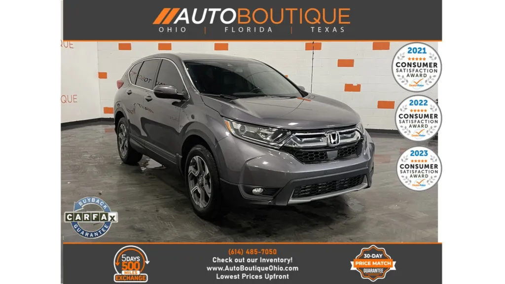2018 Honda CR-V EX-L for sale in Columbus, OH