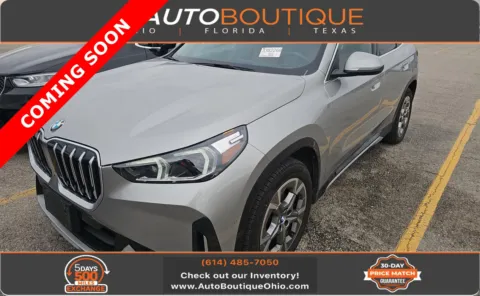 Silver 2026 BMW X1 xDrive28i for sale in Columbus, OH