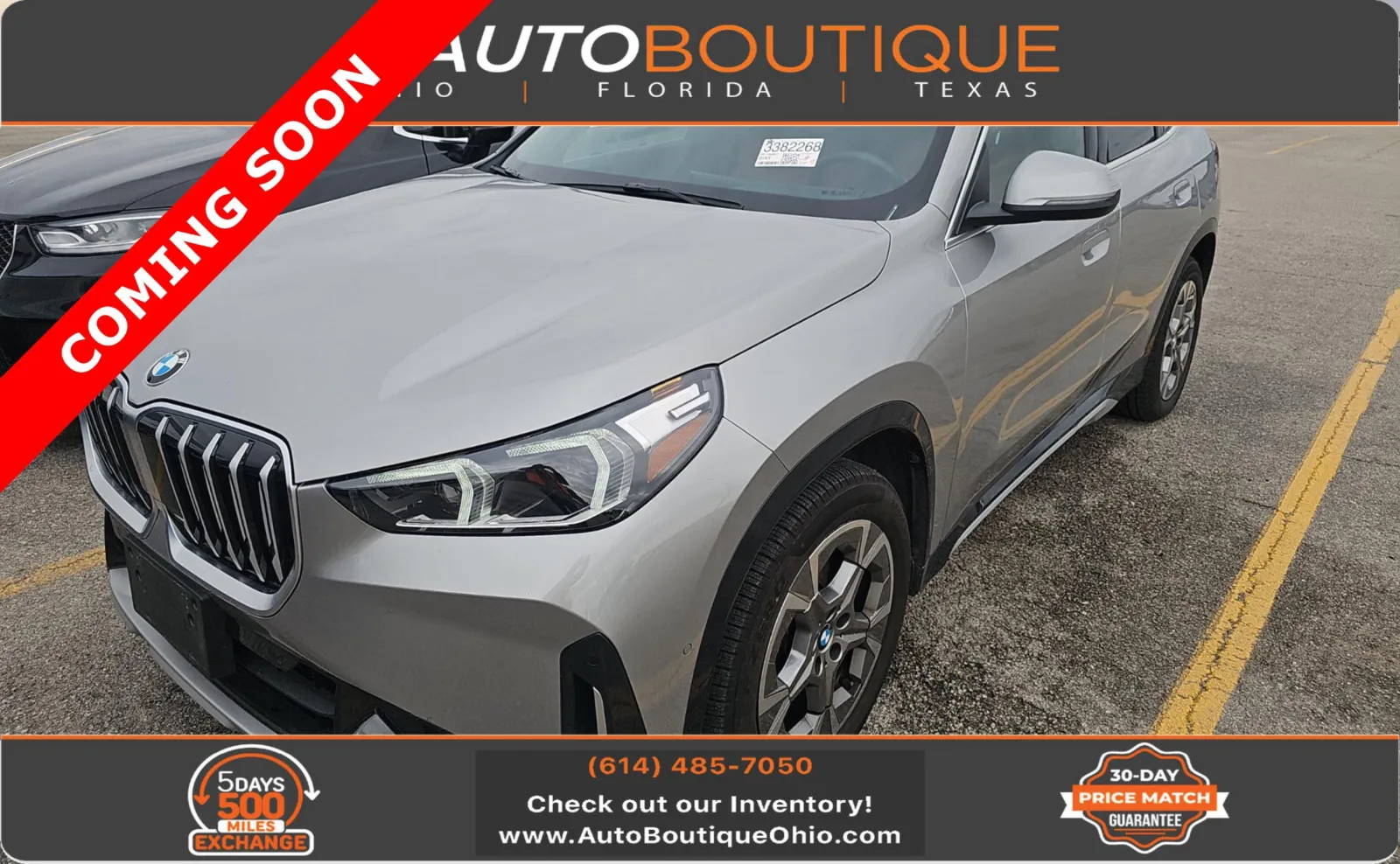 Silver 2026 BMW X1 xDrive28i for sale in Columbus, OH