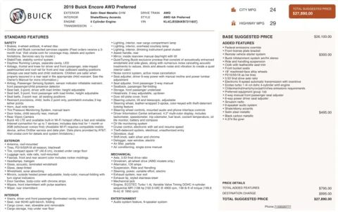 More photos of 2019 Buick Encore Preferred at Auto Boutique Ohio, OH