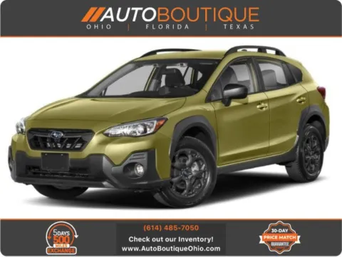 Gray 2021 Subaru Crosstrek Sport for sale in Columbus, OH