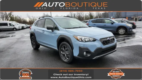 Gray 2021 Subaru Crosstrek Sport for sale in Columbus, OH