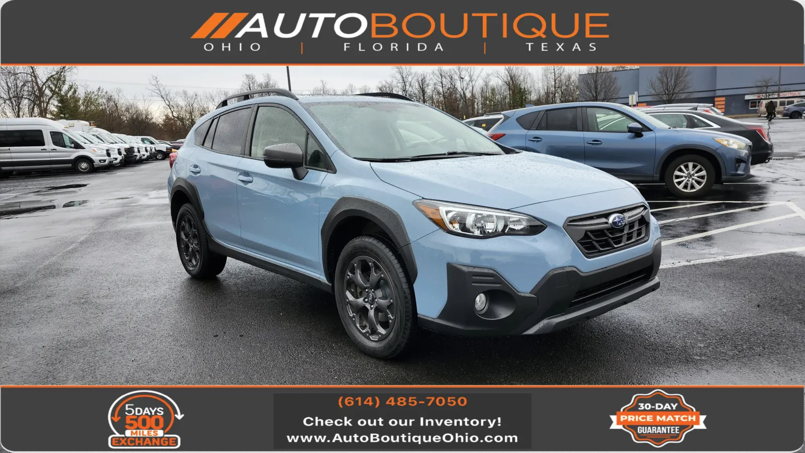 2021 Subaru Crosstrek Sport for sale in Columbus, OH