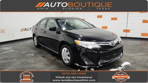 Black 2013 Toyota Camry LE for sale in Columbus, OH
