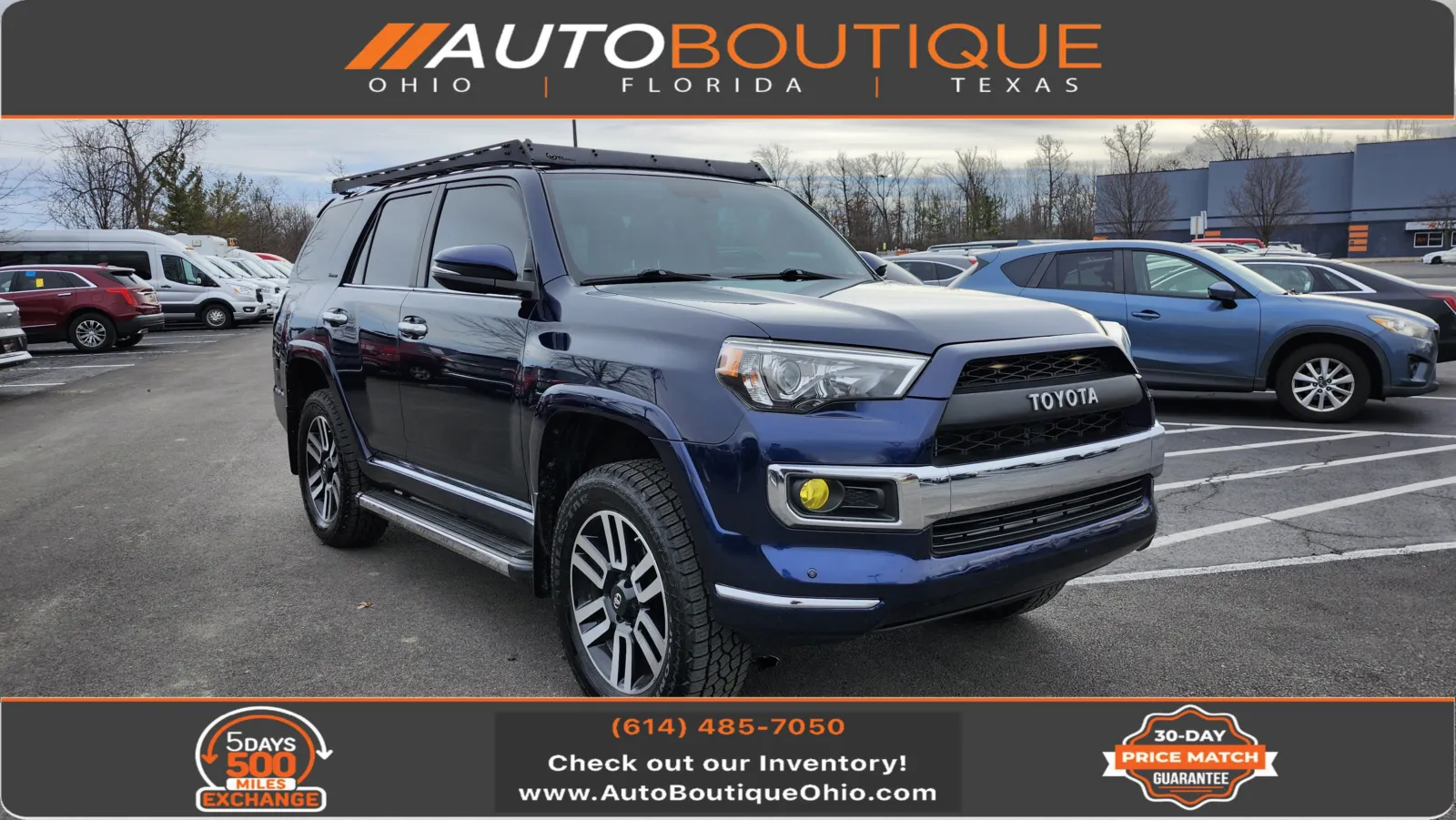 2018 Toyota 4Runner Limited for sale in Columbus, OH