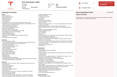 More photos of 2018 Tesla Model 3 Long Range Battery at Auto Boutique Ohio, OH