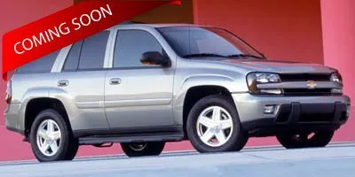 Silver 2005 Chevrolet TrailBlazer LS for sale in Columbus, OH