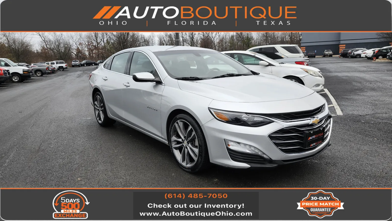 2022 Chevrolet Malibu LT for sale in Columbus, OH