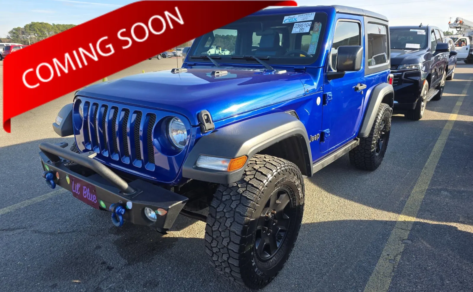 Blue 2019 Jeep Wrangler Sport S for sale in Columbus, OH