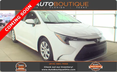 White 2024 Toyota Corolla LE for sale in Columbus, OH