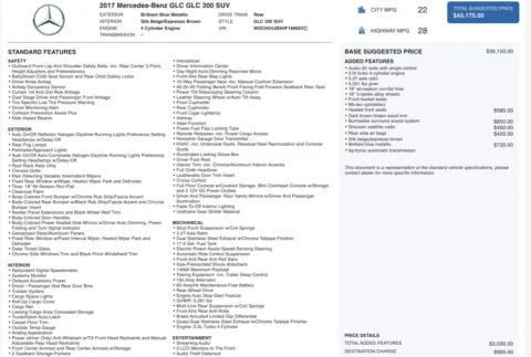 More photos of 2017 Mercedes-Benz GLC 300 at Auto Boutique Ohio, OH