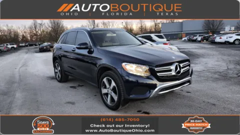 Gray 2017 Mercedes-Benz GLC 300 for sale in Columbus, OH