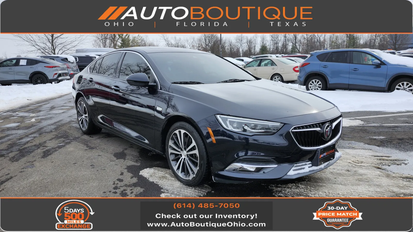 Blue 2018 Buick Regal Sportback Essence for sale in Columbus, OH