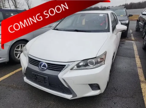 White 2017 Lexus CT 200h F Sport for sale in Columbus, OH