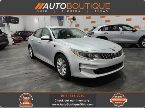 Silver 2016 Kia Optima EX for sale in Columbus, OH