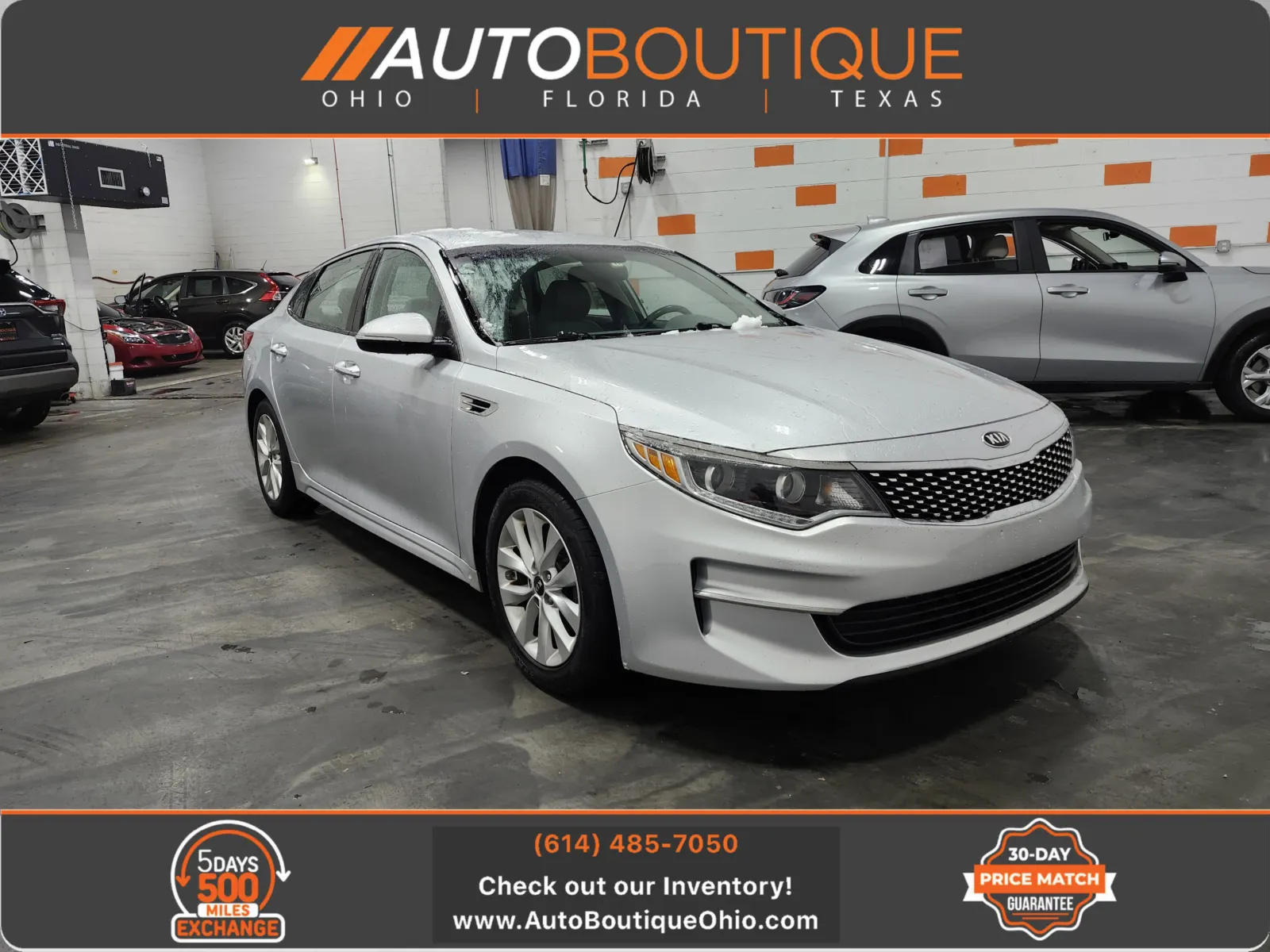 2016 Kia Optima EX for sale in Columbus, OH