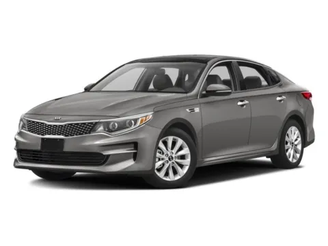 Silver 2016 Kia Optima EX for sale in Columbus, OH