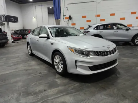 Silver 2016 Kia Optima EX for sale in Columbus, OH