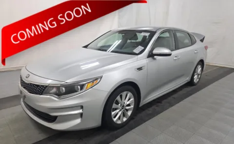 Silver 2016 Kia Optima EX for sale in Columbus, OH