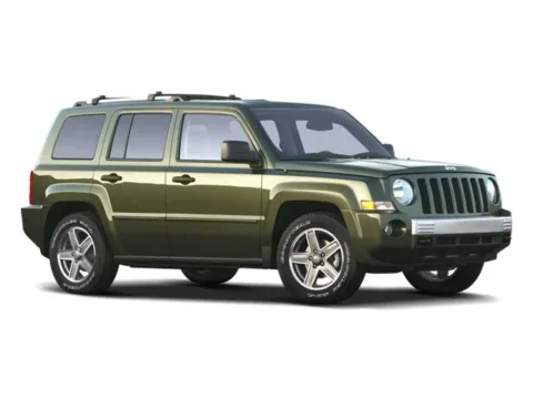 Gray 2009 Jeep Patriot Limited for sale in Columbus, OH