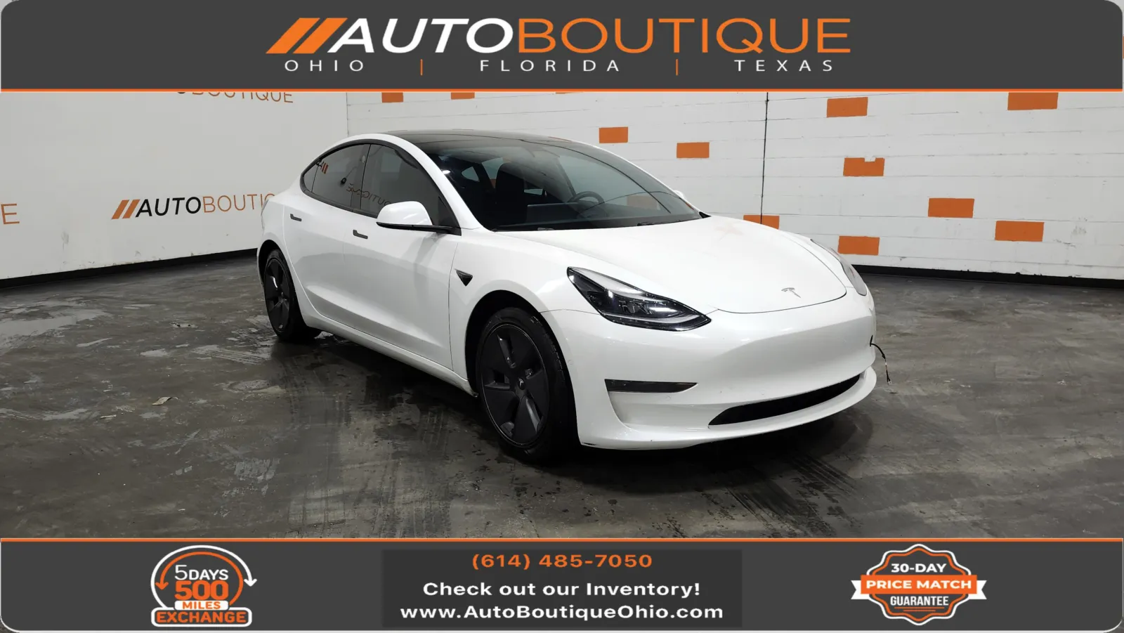 2021 Tesla Model 3